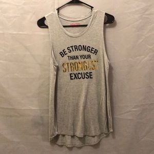 Soft workout tank top